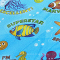 Happy Underwater Sea World Aufkleber Angelfish, Haie, Seestern, Hippocampus - PVC Ocean Foam Fish Aufkleber für Kinder